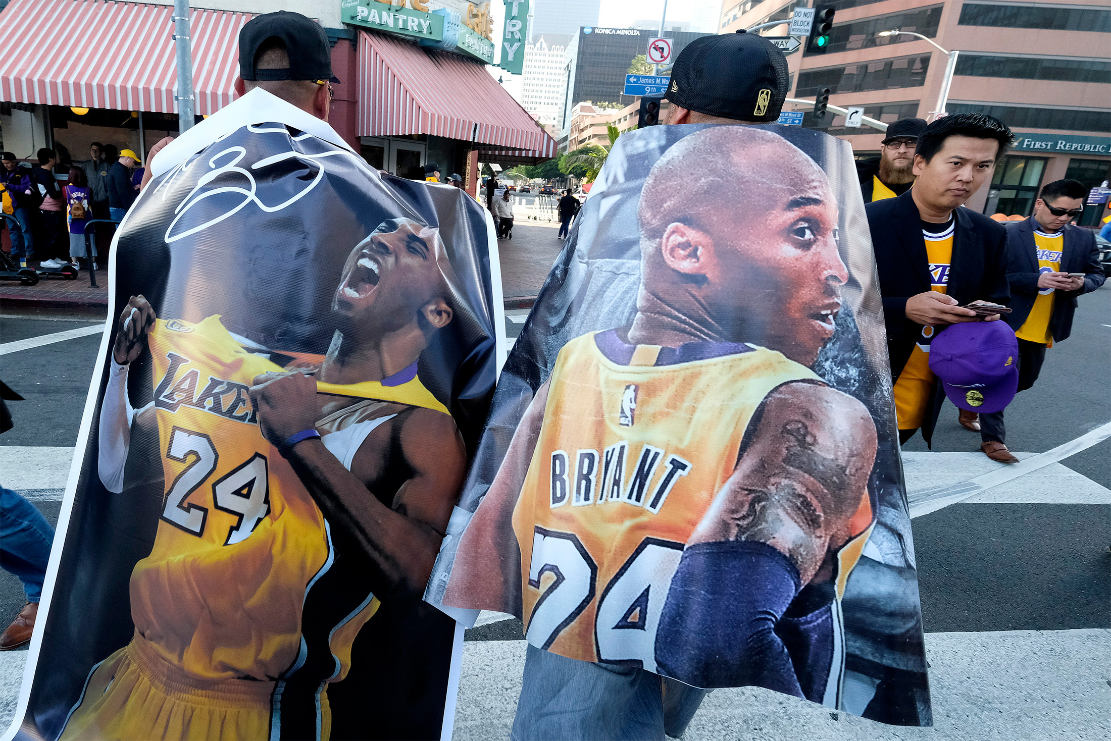 WATCH: Jerry West Pays Tribute to Kobe Bryant