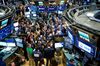 Trading On The Floor Of The NYSE As Dollar Gains With U.S. Stocks on Trump Tax