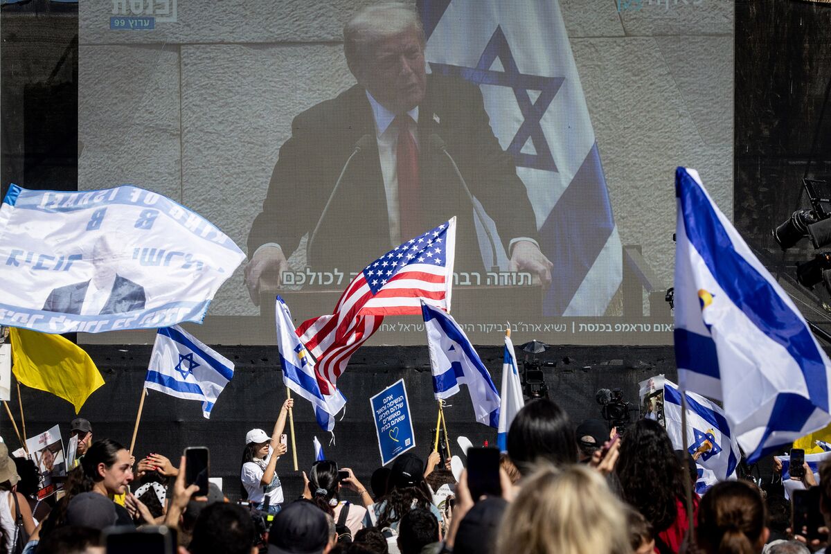In Israel, Joy for the Hostages’ Release and Gratitude to Trump