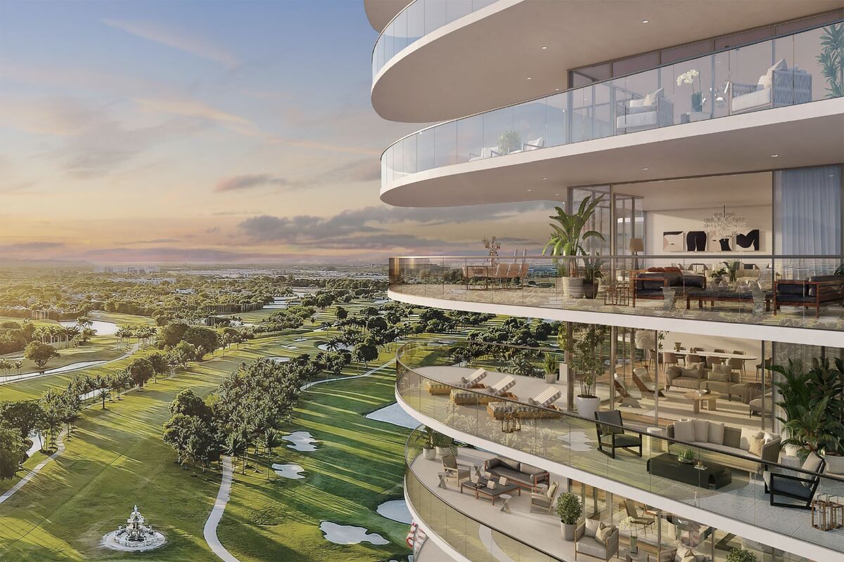 Trump Pitches $3 Billion in Condos at Miami-Area Doral Golf Course - Bloomberg