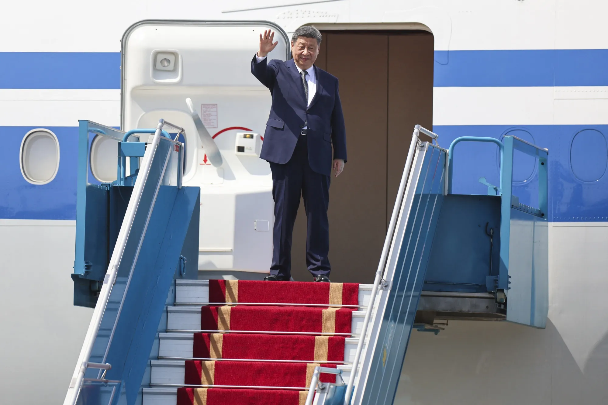 Xi’s made Southeast Asia the destination of his first overseas trip of the year, as he seeks to keep the countries from cutting deals with the US at the expense of his nation.