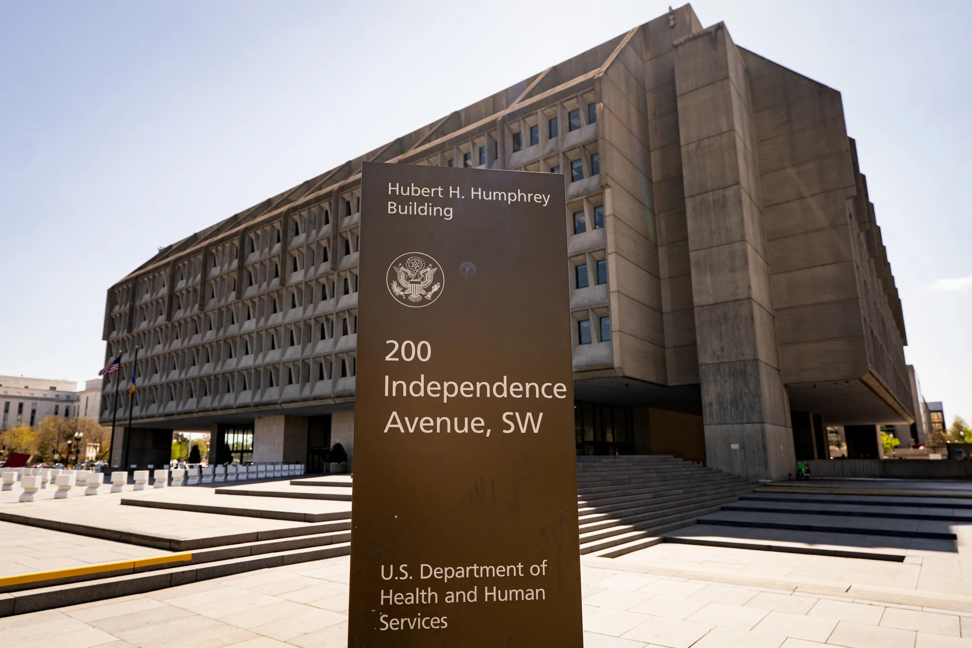The Health and Human Services headquarters in Washington, DC.