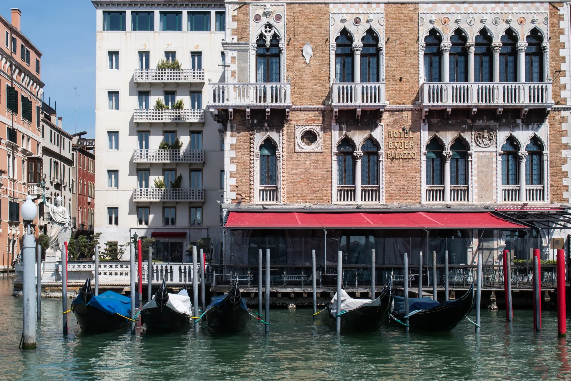 The Bauer Palazzo, Venice.