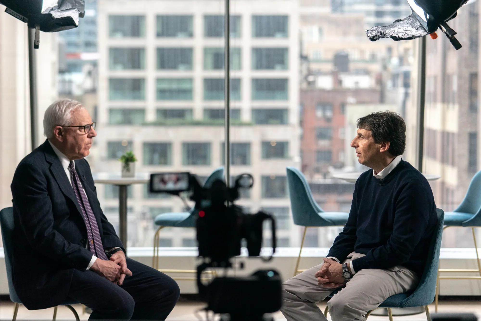 Apollo CEO Marc Rowan Warns Rivals to Ignore Blockchain at Their Peril -  Bloomberg