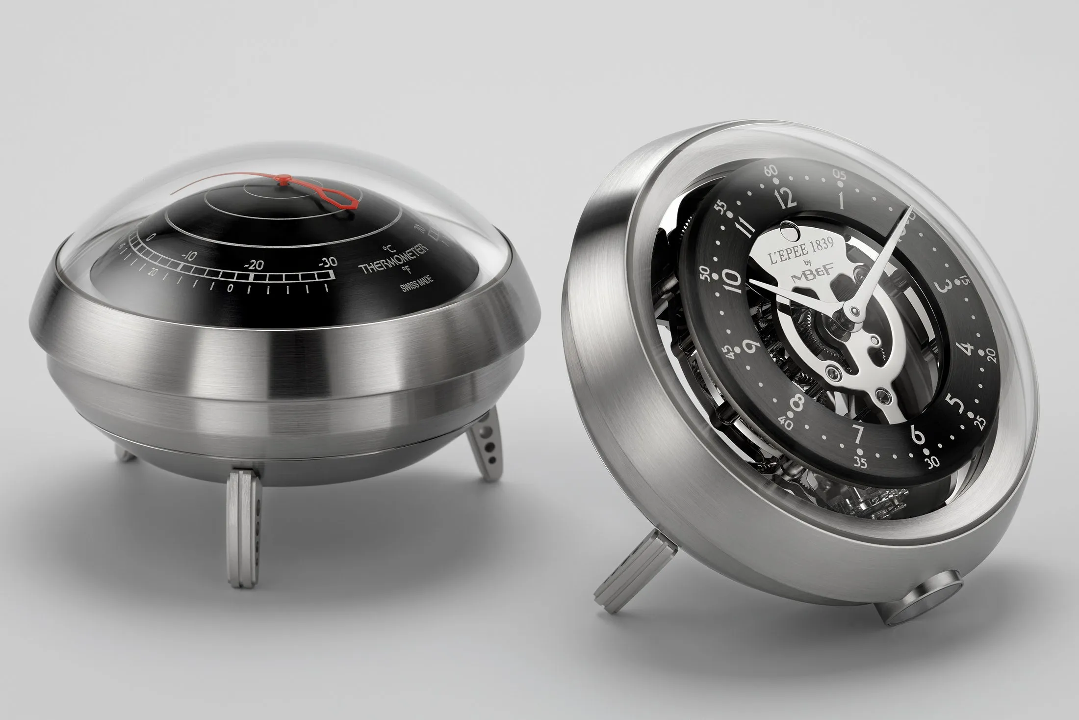 MB&F and L'Epee 1839 Fifth Element Desktop Weather Station MB&F and L'Epee 1839 Fifth Element Desktop Weather Station