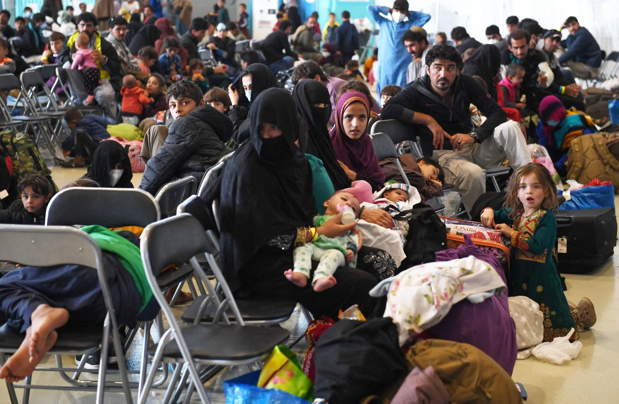 Afghan refugees deserve a permanent home in the US.&nbsp;