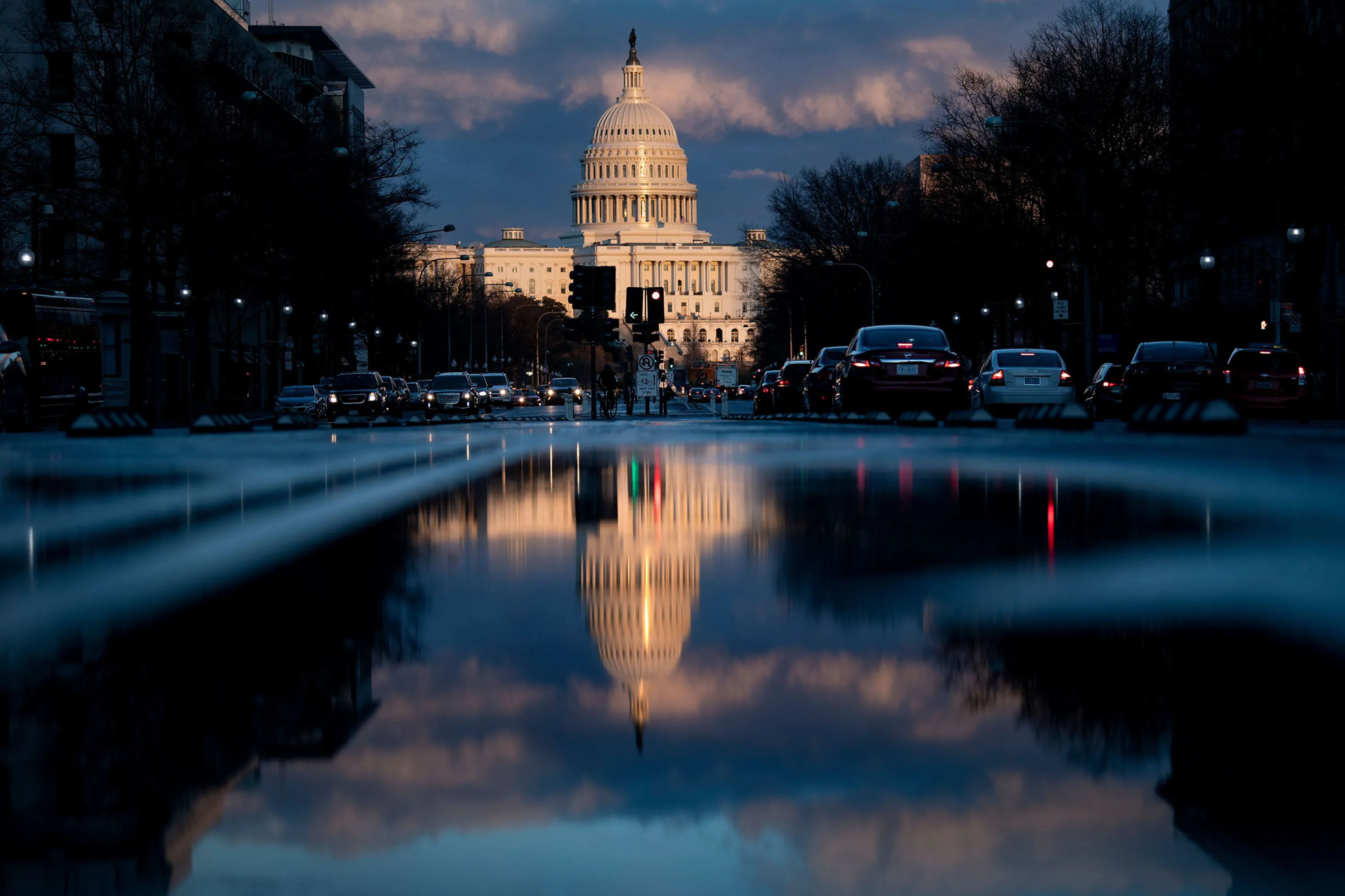 The US Capitol in Washington D.C.&nbsp;