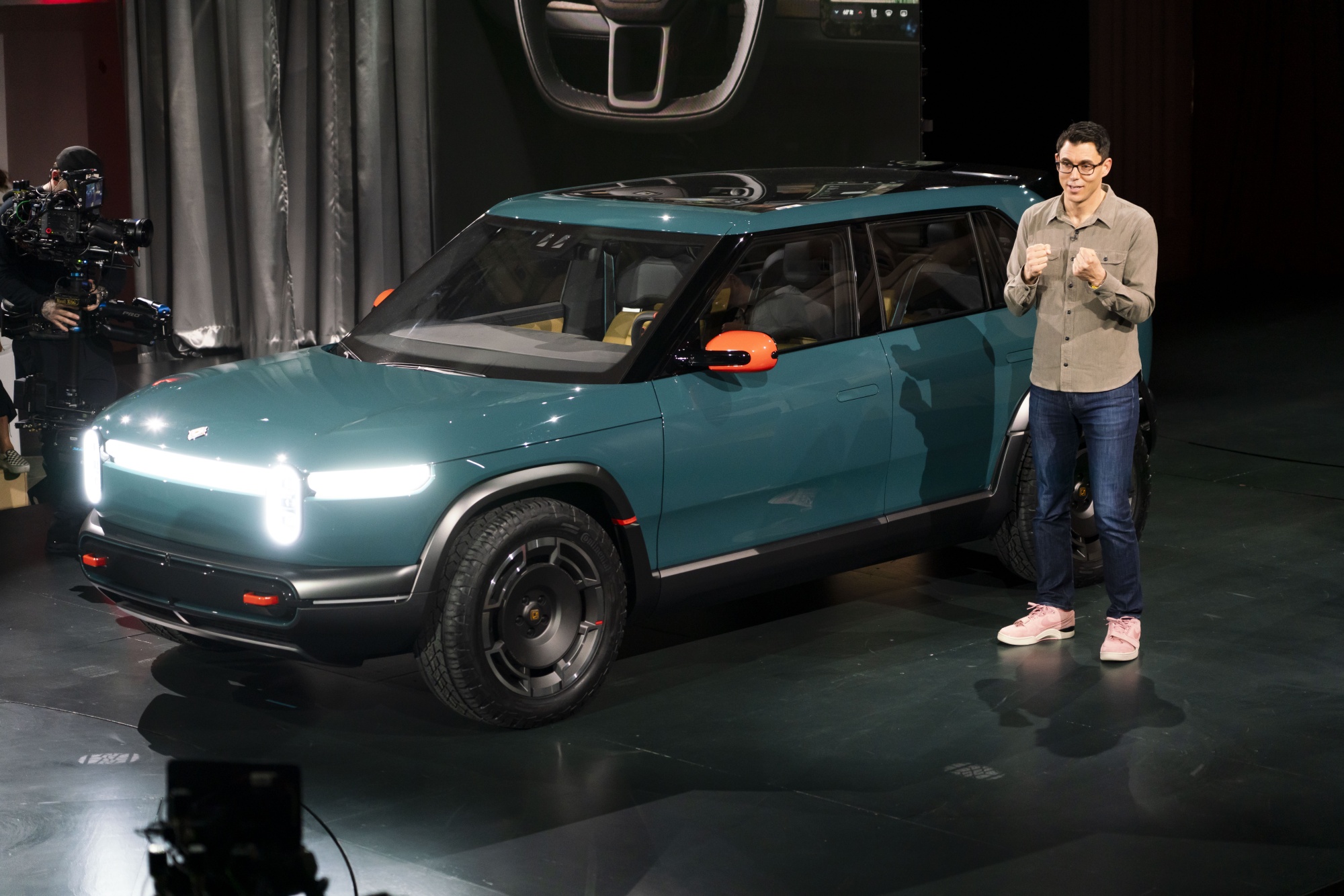 Rivian’s Factory Pause Deals Fresh Blow to Georgia’s Crown Jewel ...