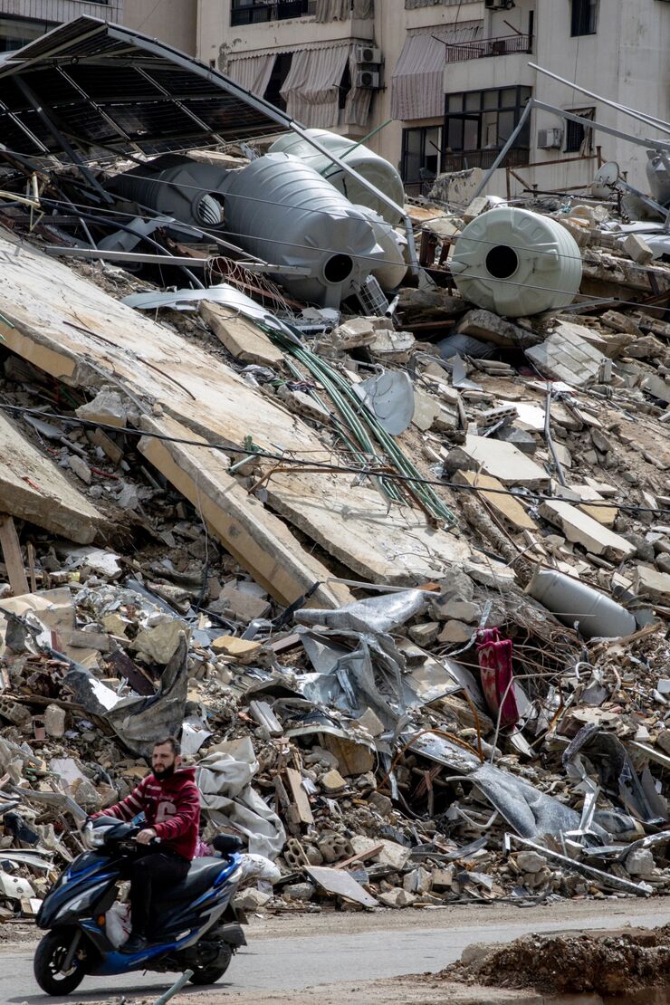 Israel Continues Air Strikes And Ground Offensive In Lebanon