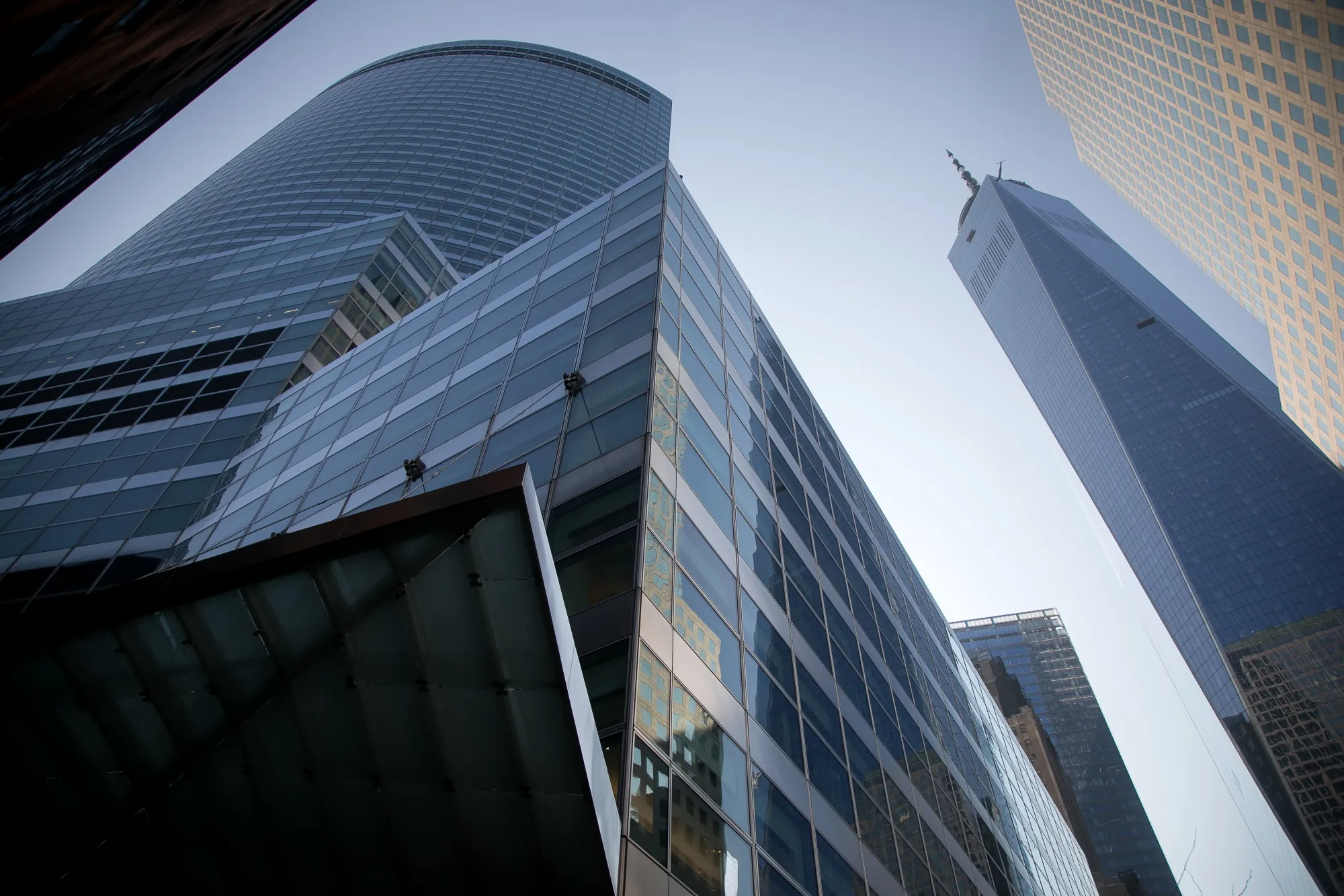 The Goldman Sachs headquarters in New York.