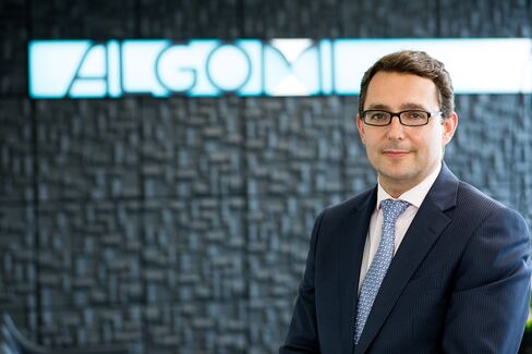 Algomi CEO Stu Taylor