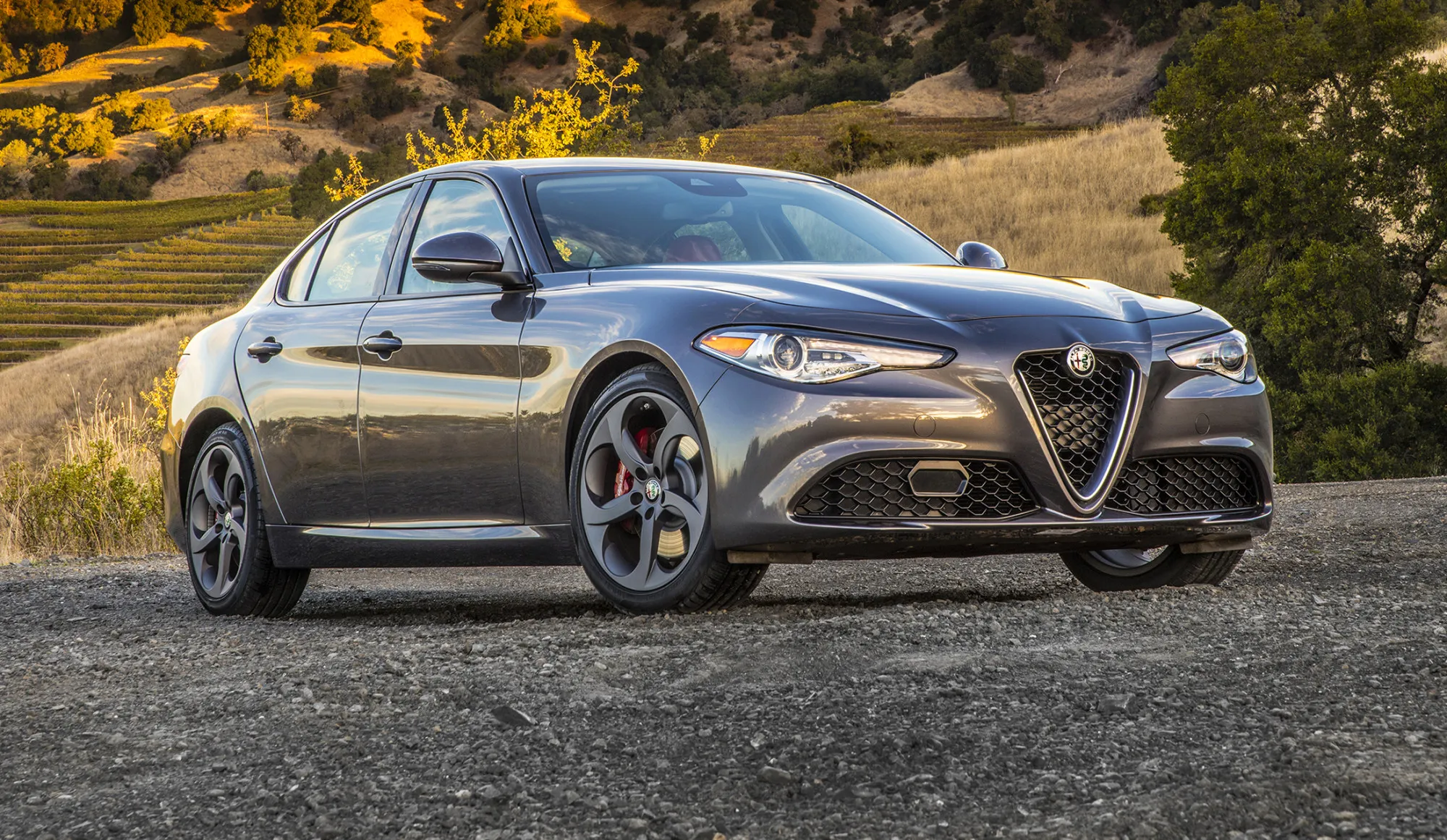 2017 Alfa Romeo Giulia.