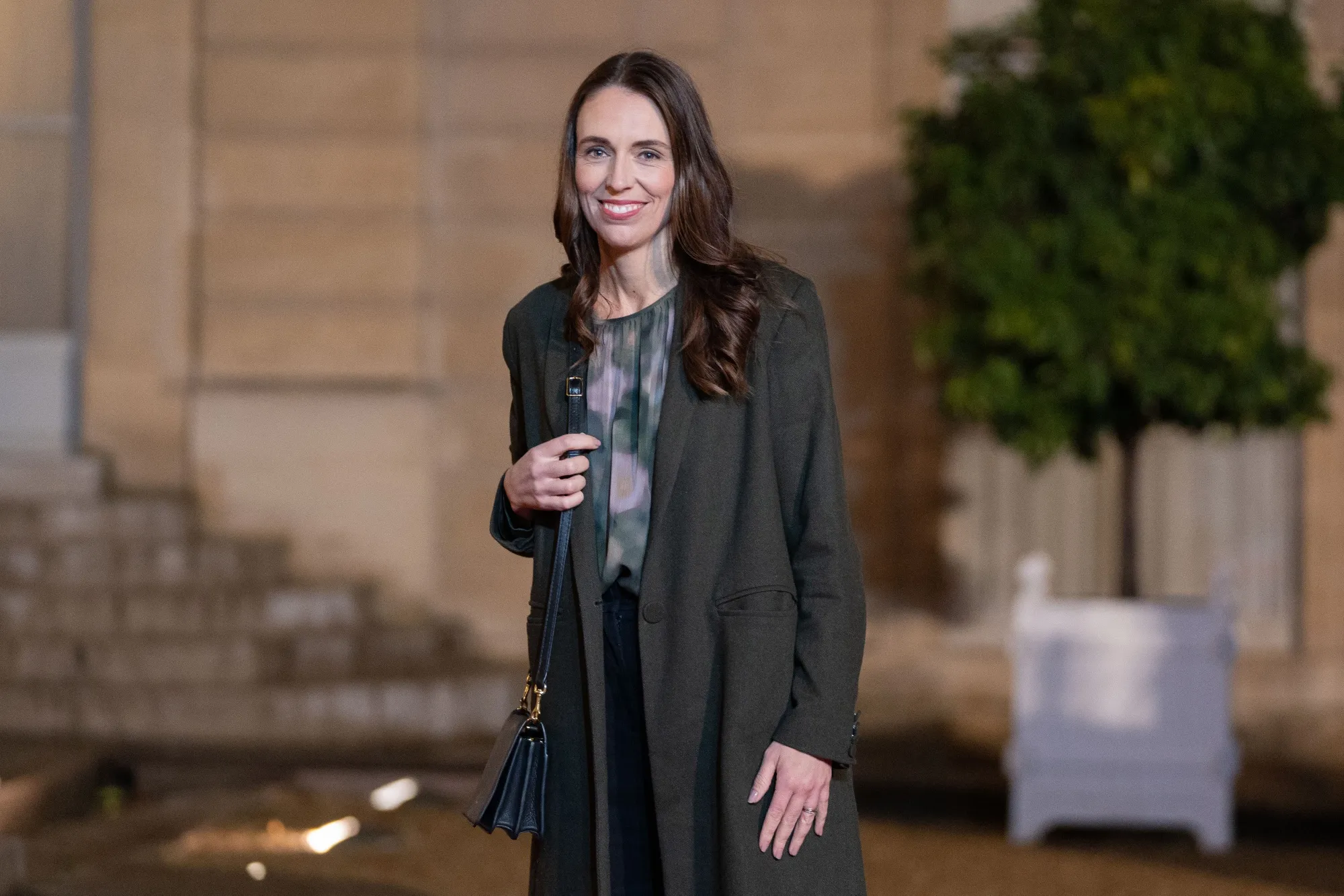 Jacinda Ardern, former New Zealand prime minister.