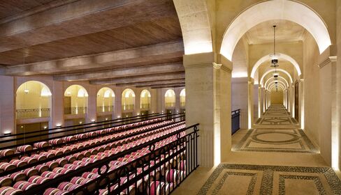 Château Montrose's refurbished interior