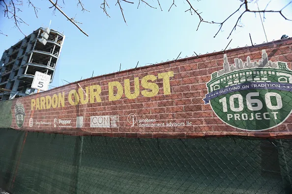 Wrigleyville.
