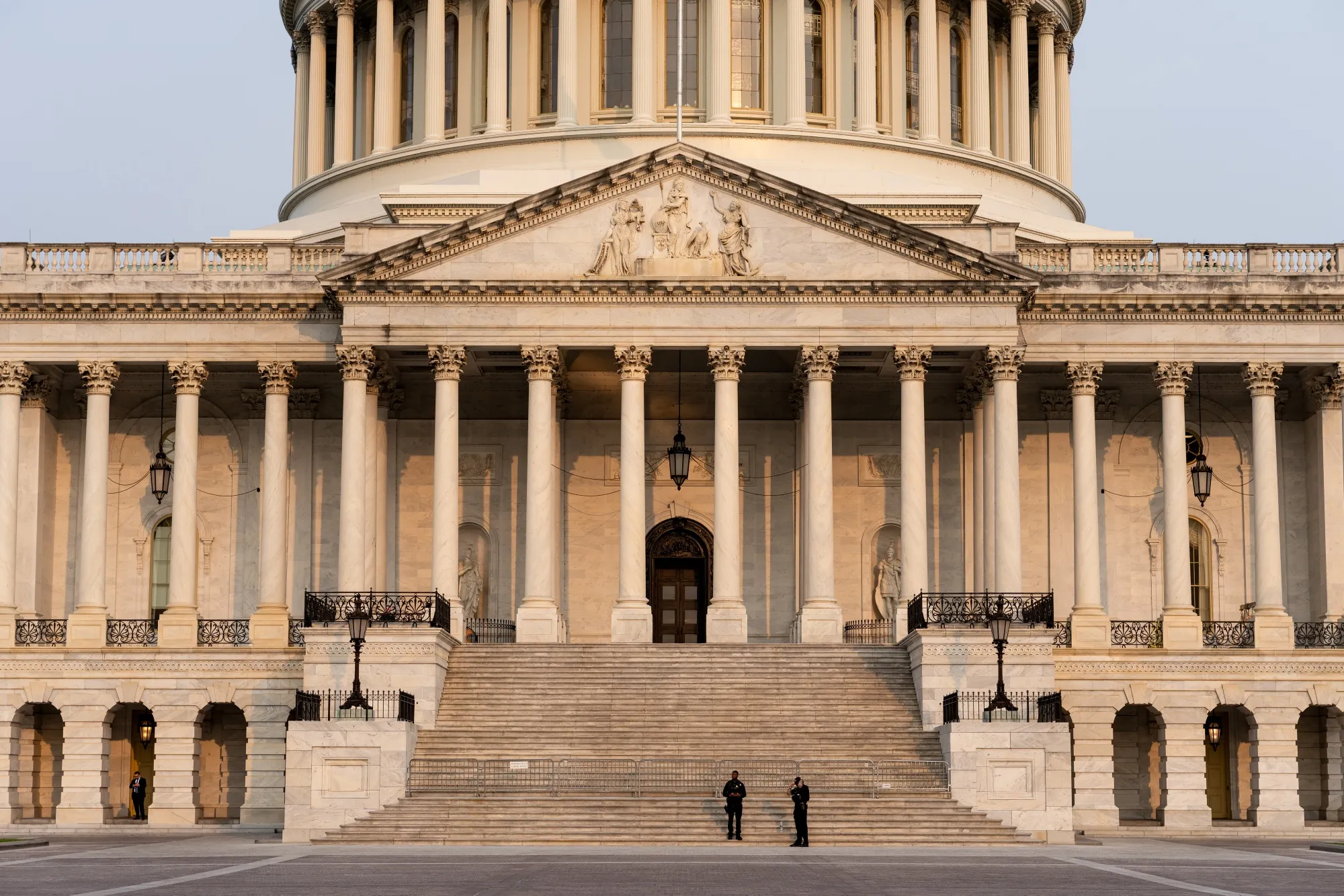The US Capitol in Washington, DC.