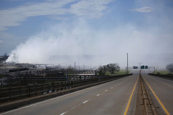 Blackouts, Shorn Roofs and a Chemical Fire: Laura’s Devastation