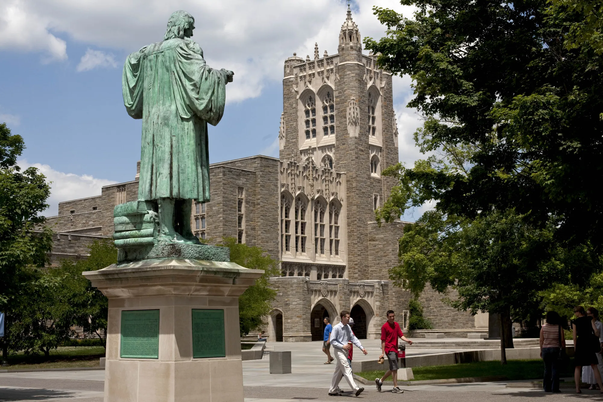 A big share at Princeton.
