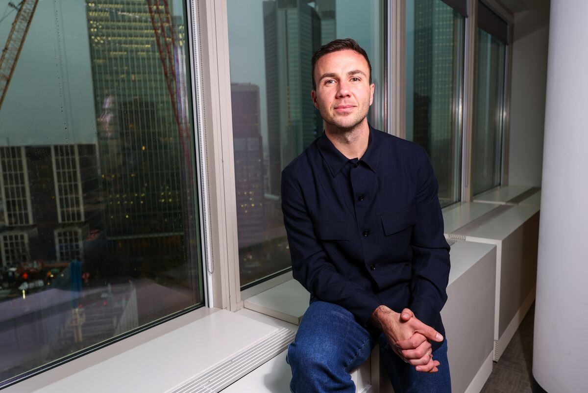 German Football Star Mario Goetze Chases Gains Off the Field