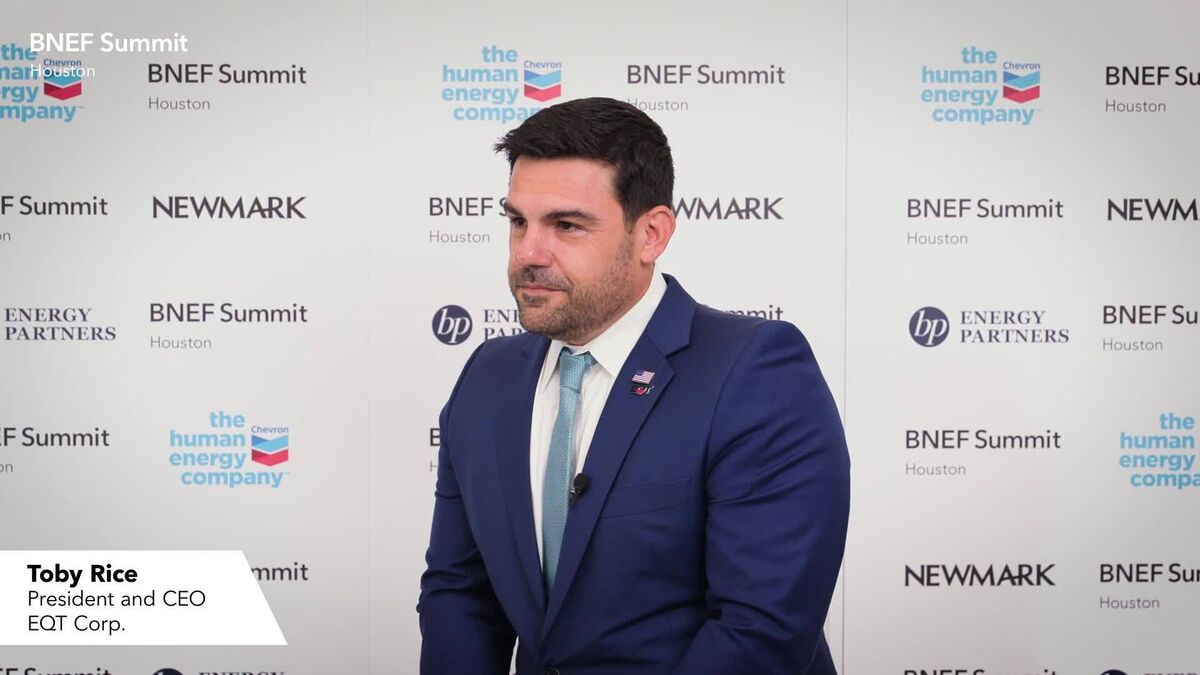 EQT CEO Toby Rice Speaks on Outlook for Natural Gas and Fracking in Pennsylvania's Marcellus Shale
