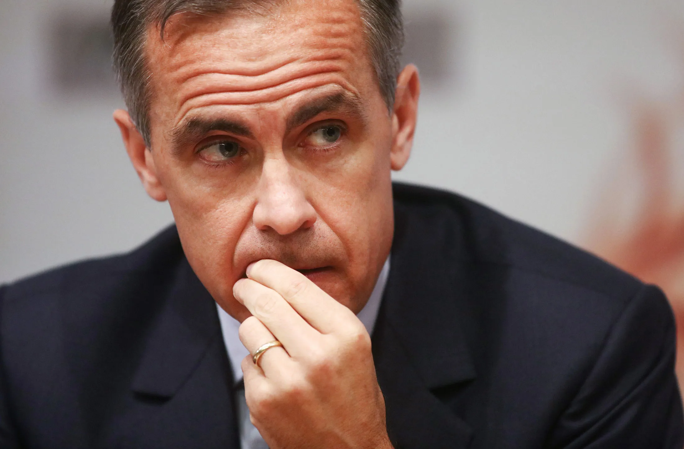 Mark Carney.
