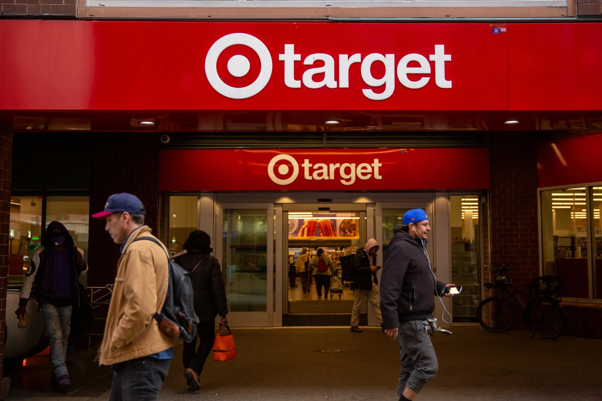 A Target store in New York.