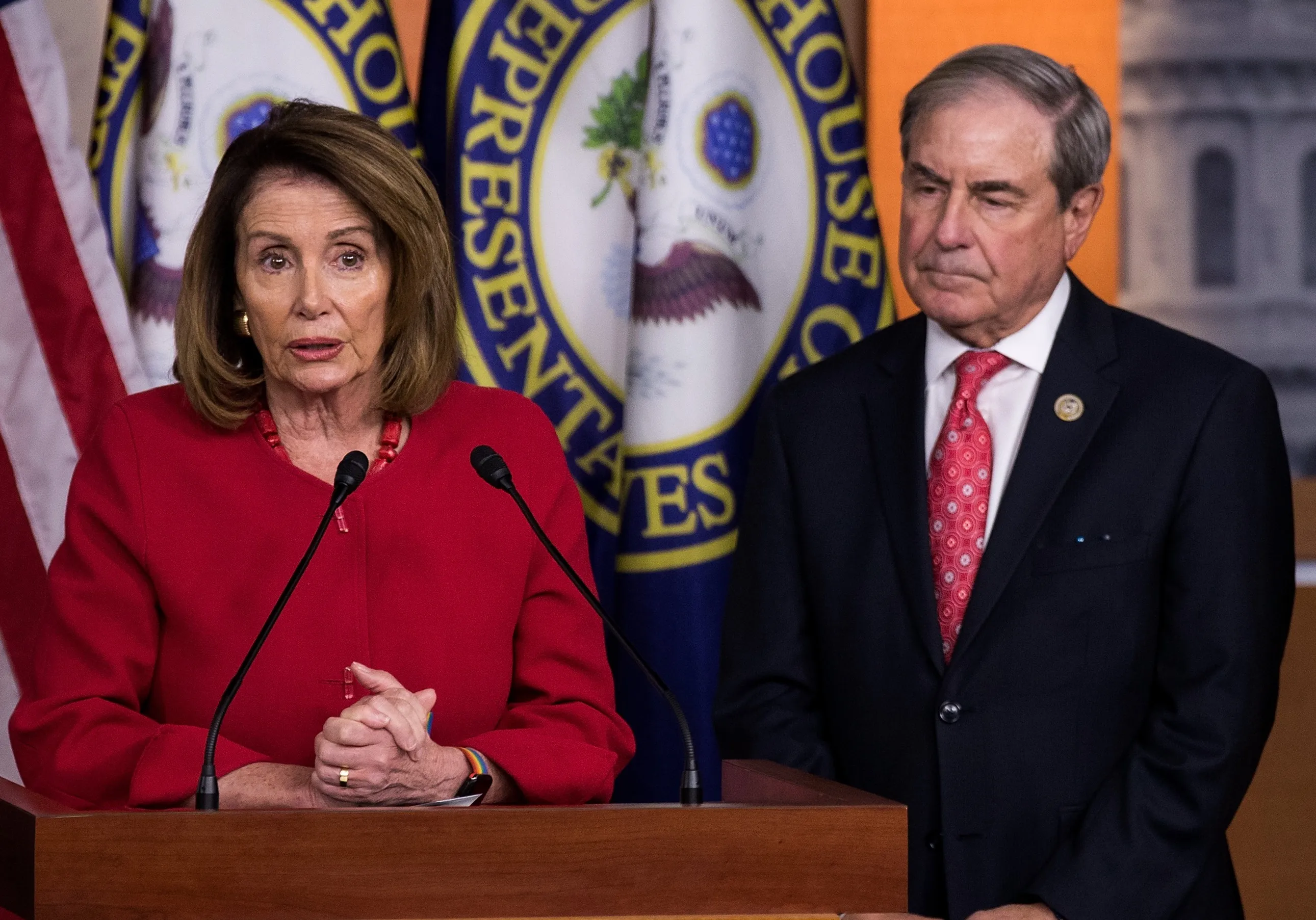 Nancy Pelosi and John Yarmuth have big ideas.