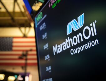 relates to ConocoPhillips Is Said in Talks to Acquire Marathon Oil
