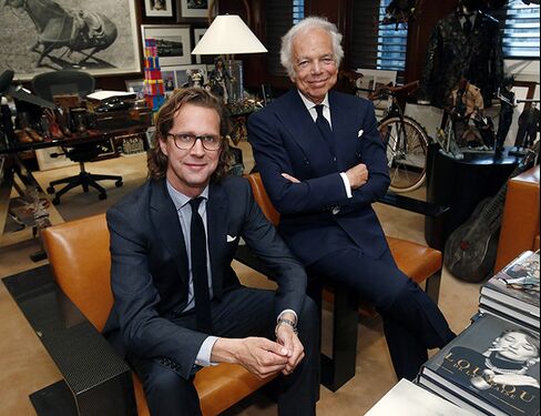 ステファン・ラーソン氏とラルフ・ローレン氏
