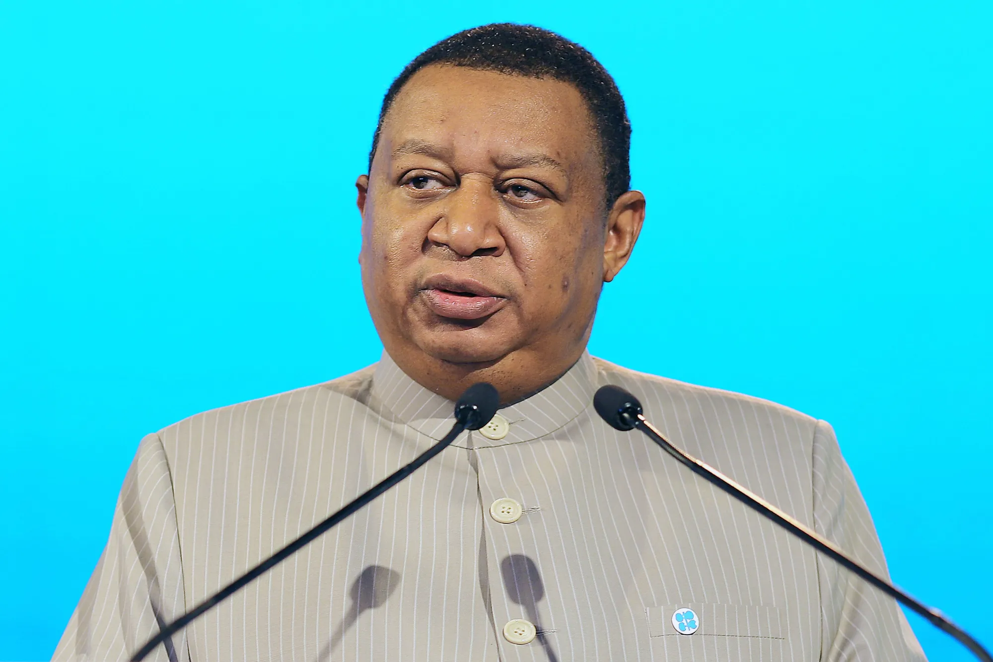OPEC Secretary General Mohammad Barkindo