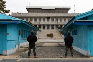 Media Tour of the Panmunjom Joint Security Area