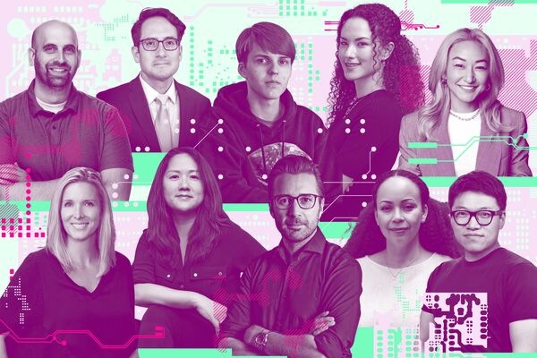 Bloomberg Technology: The 10 People Shaping Tech From AI Startups to Venture Capital