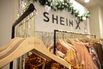 A Shein pop-up store.