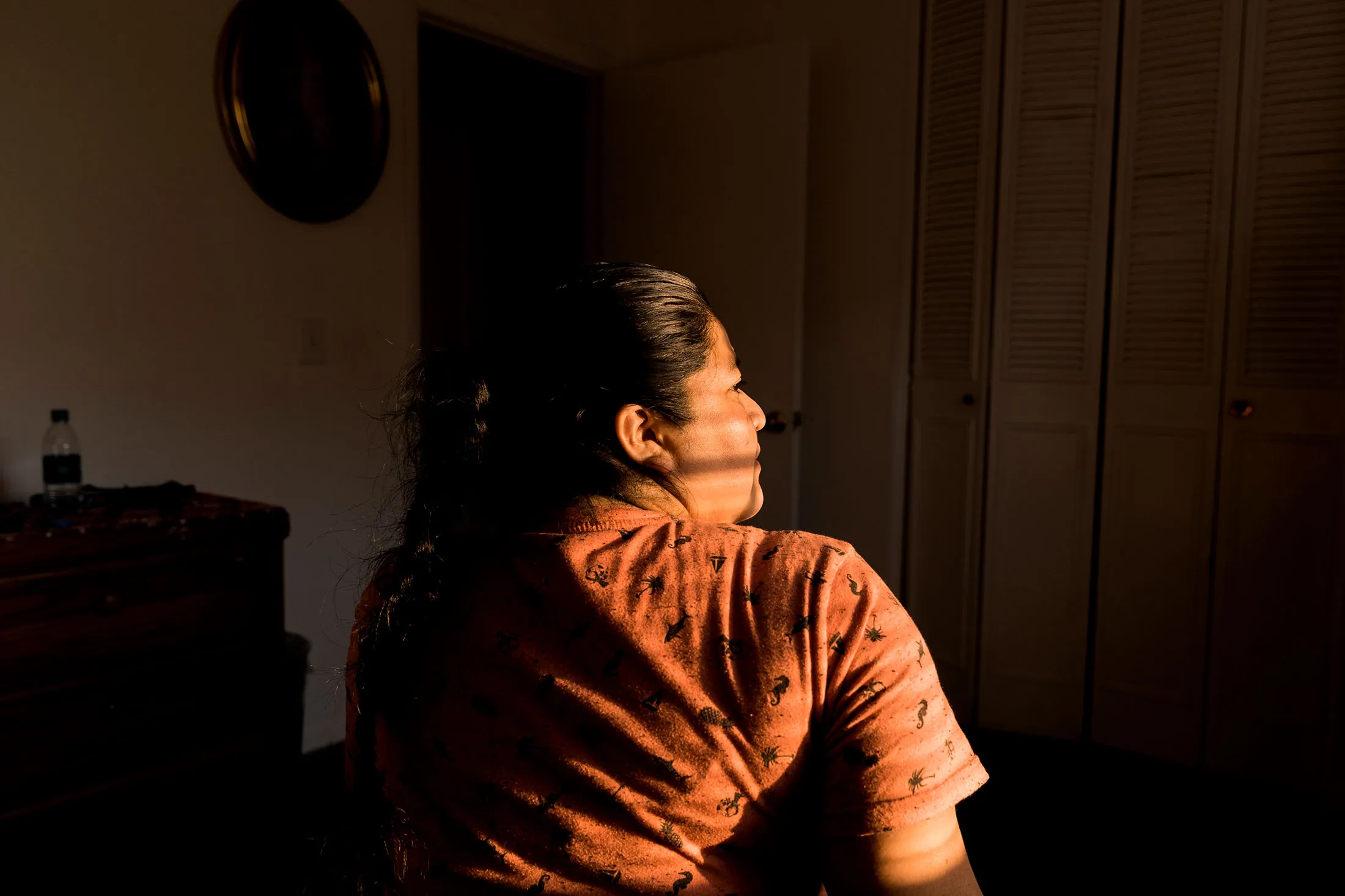 Martha Lopez at her home in Nashville, Tennessee.