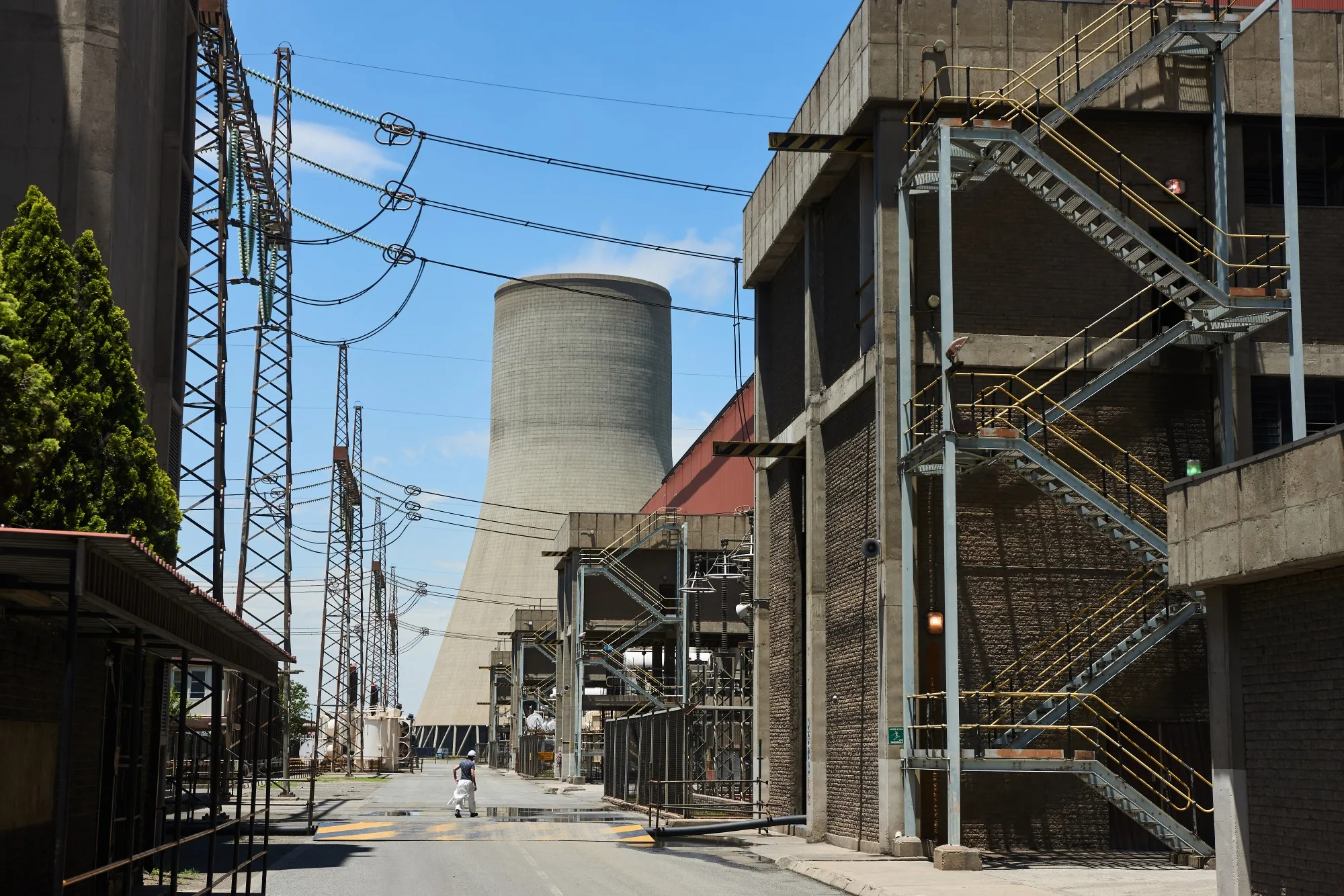 The Tutuka coal-fired power station in Mpumalanga, South Africa.