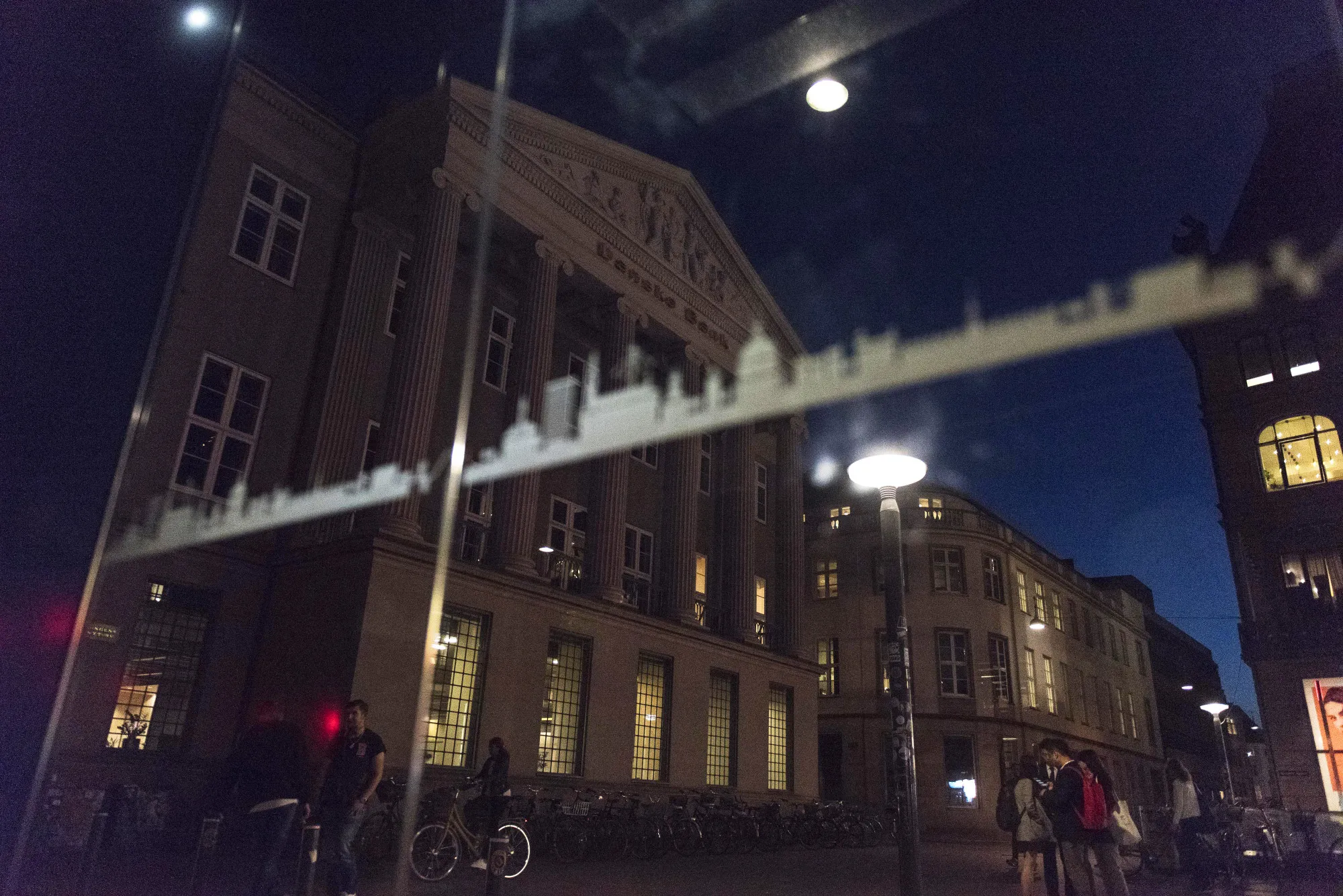 The headquarters of Danske Bank A/S stands in Copenhagen.