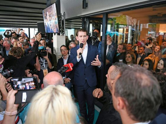 Kurz Vows to Win Back Austrian Chancellery After Losing Vote