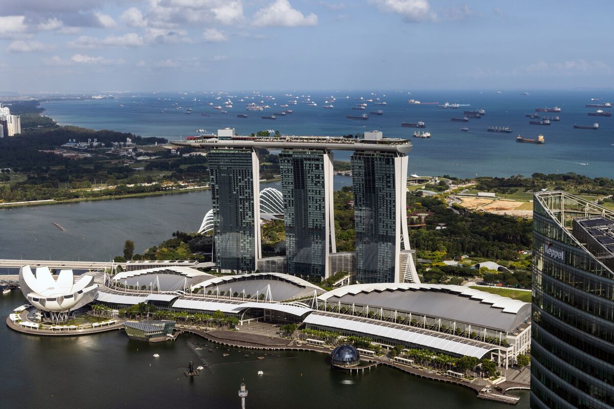 OPEC+ Casts Shadow Over Singapore Oil Bash as Surplus Looms