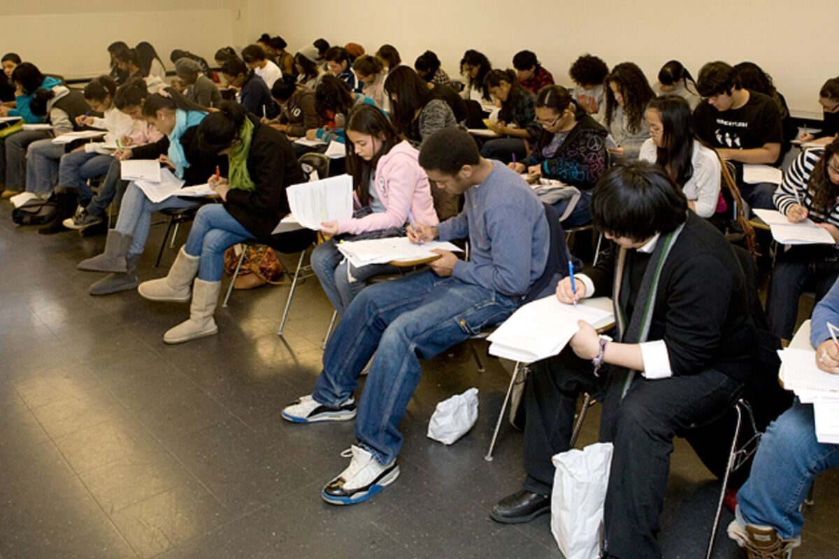 How to Deal With 'Most Nearly Means' Questions on SAT Passages - Bloomberg