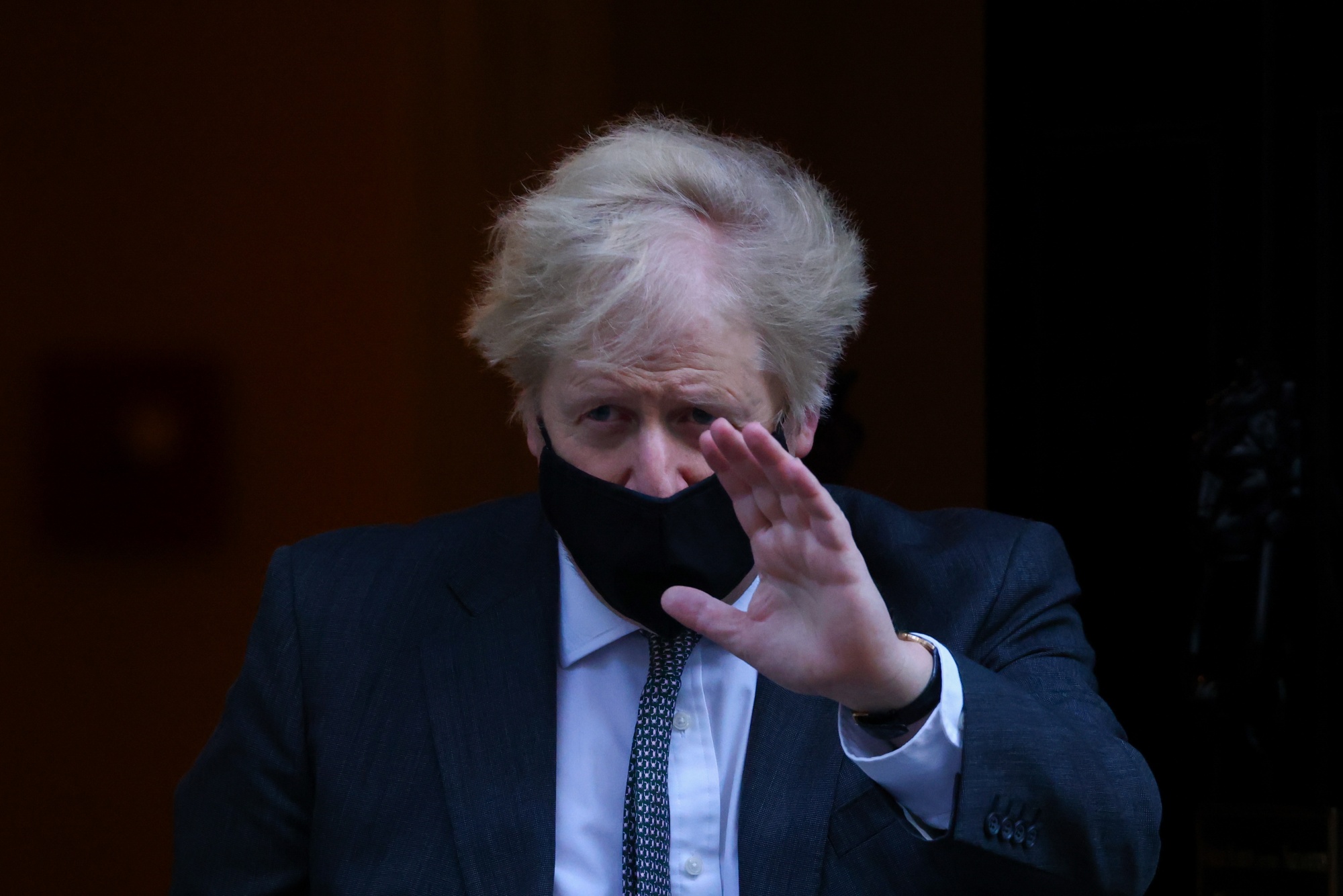 Johnson Braces England for Long Haul With Virus Deaths Surging Bloomberg