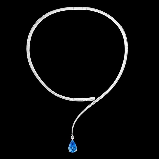 Boucheron Question Mark Eternity Necklace