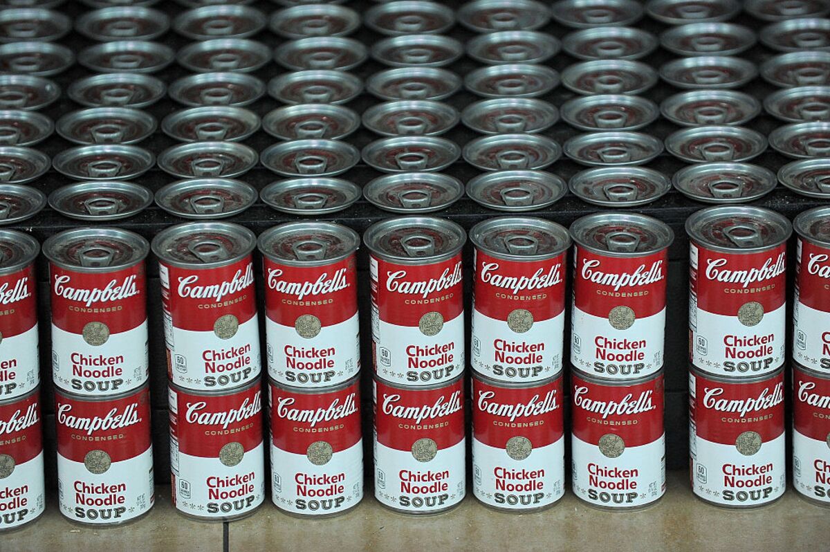 Campbell Learns Health Food's No Picnic - Bloomberg