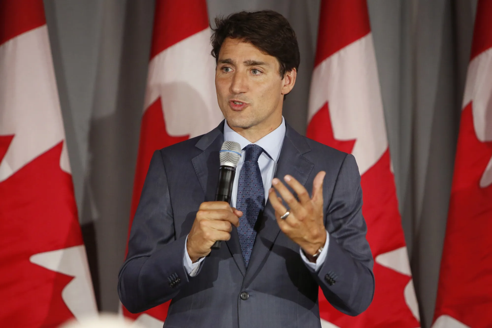 Prime Minister Justin Trudeau