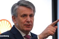 Shell CEO Says Pandemic May Change the Oil Business Forever