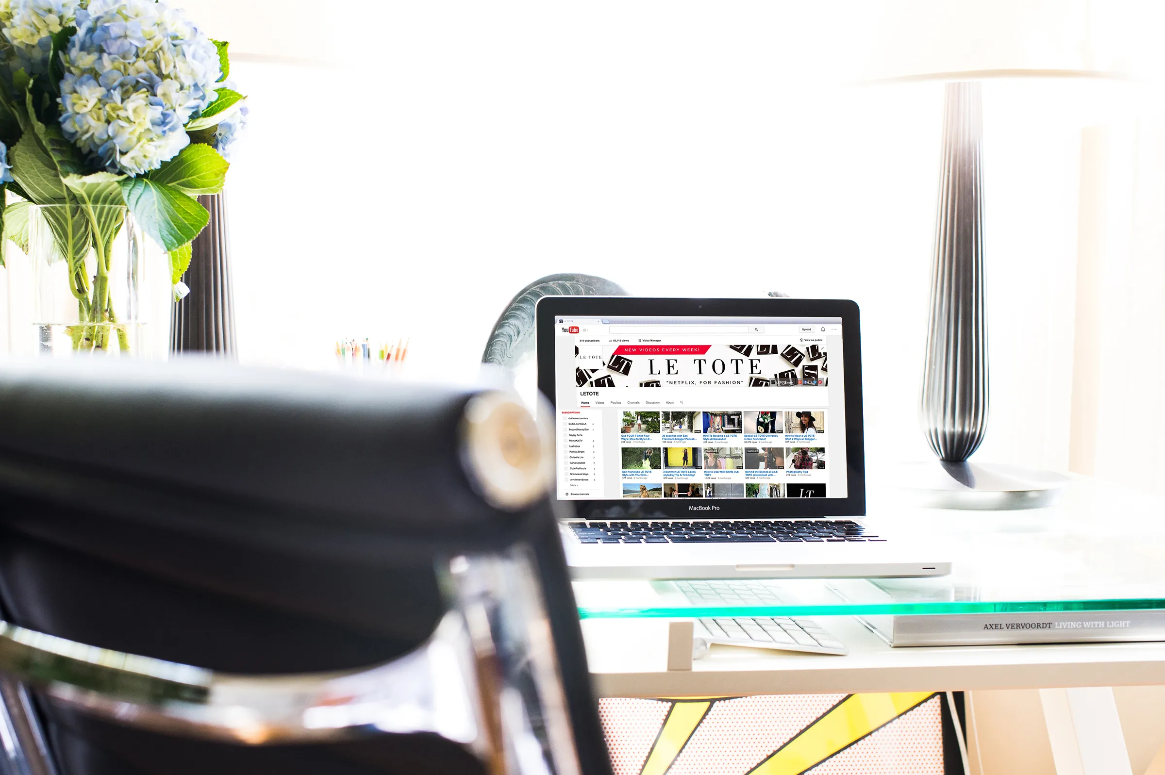 Le Tote is a fashion subscription service for clothing and accessories.
