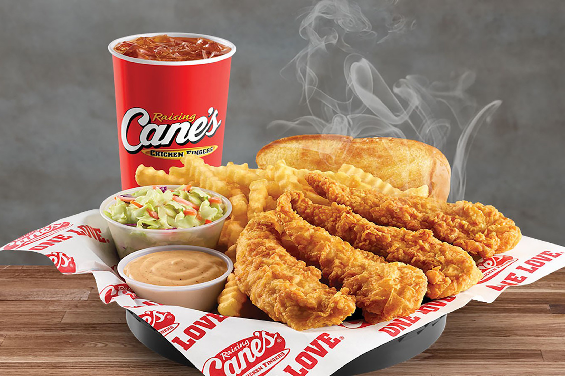 First Time Trying Raising Cane's!