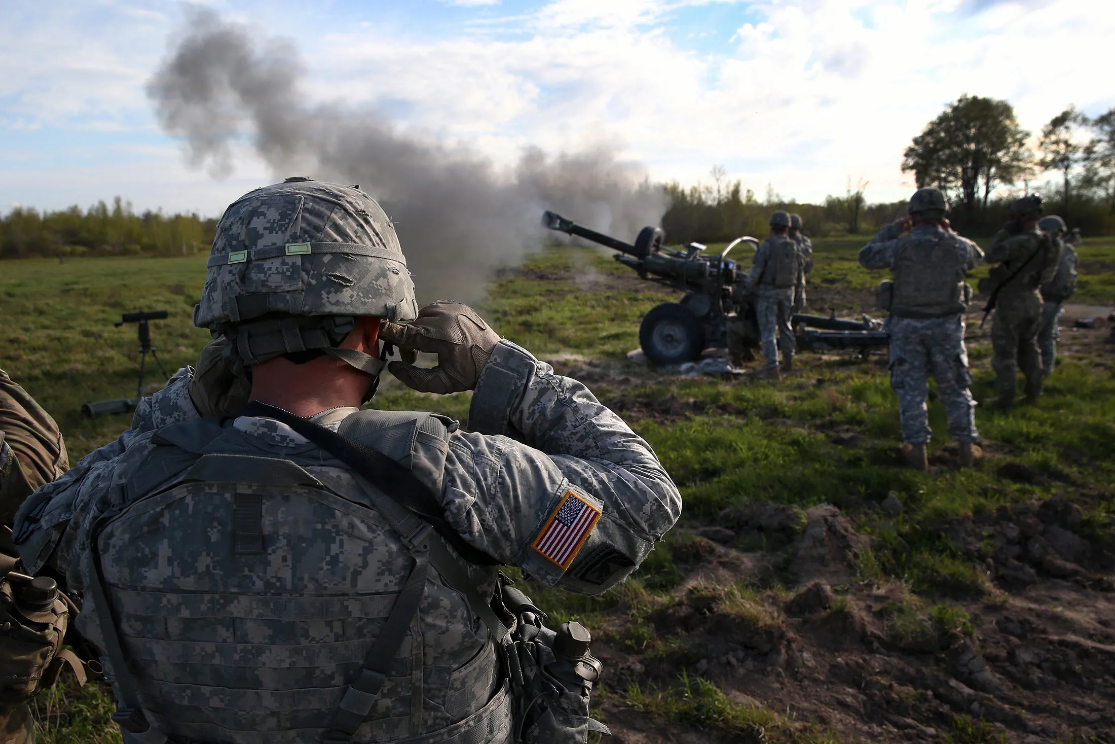 10th Mountain Troops Train For Upcoming Deployments