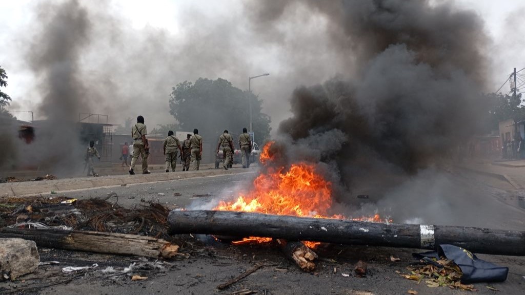 Mozambique Opposition Leader Returns Amid Tensions