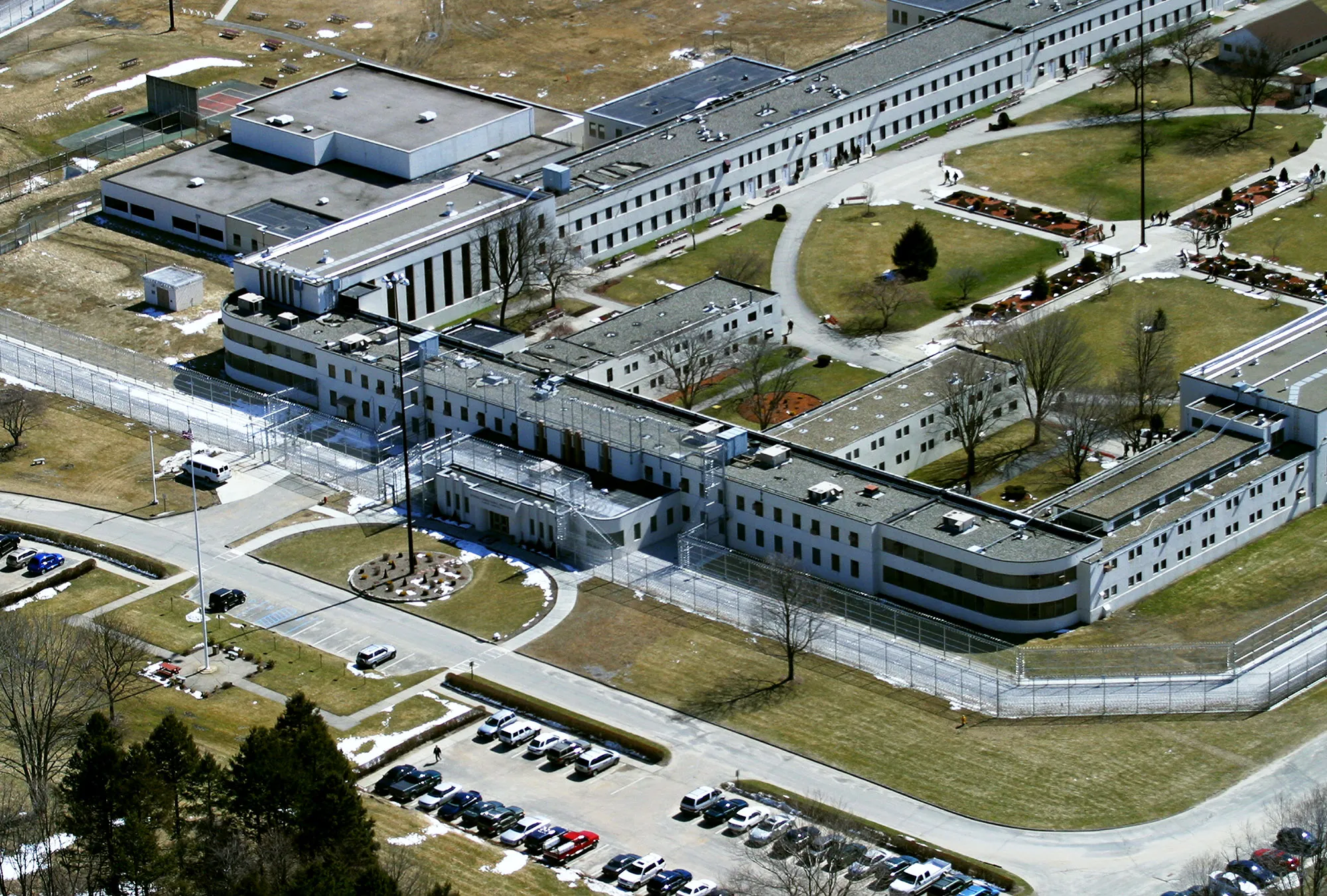 Federal Correctional Institution in Danbury, Connecticut.