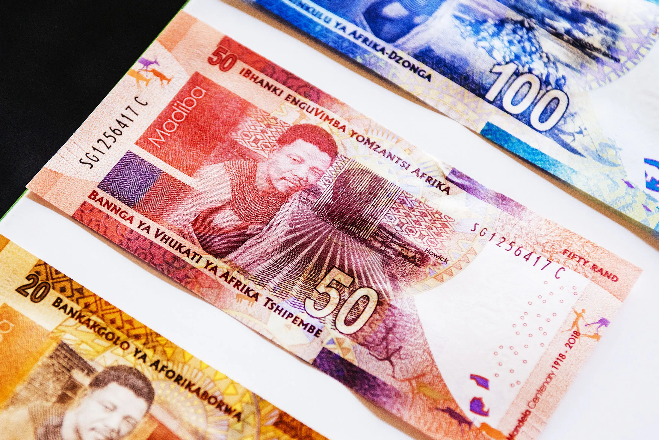 South Africa's Reserve Bank Launches New Mandela Commemorative Banknotes